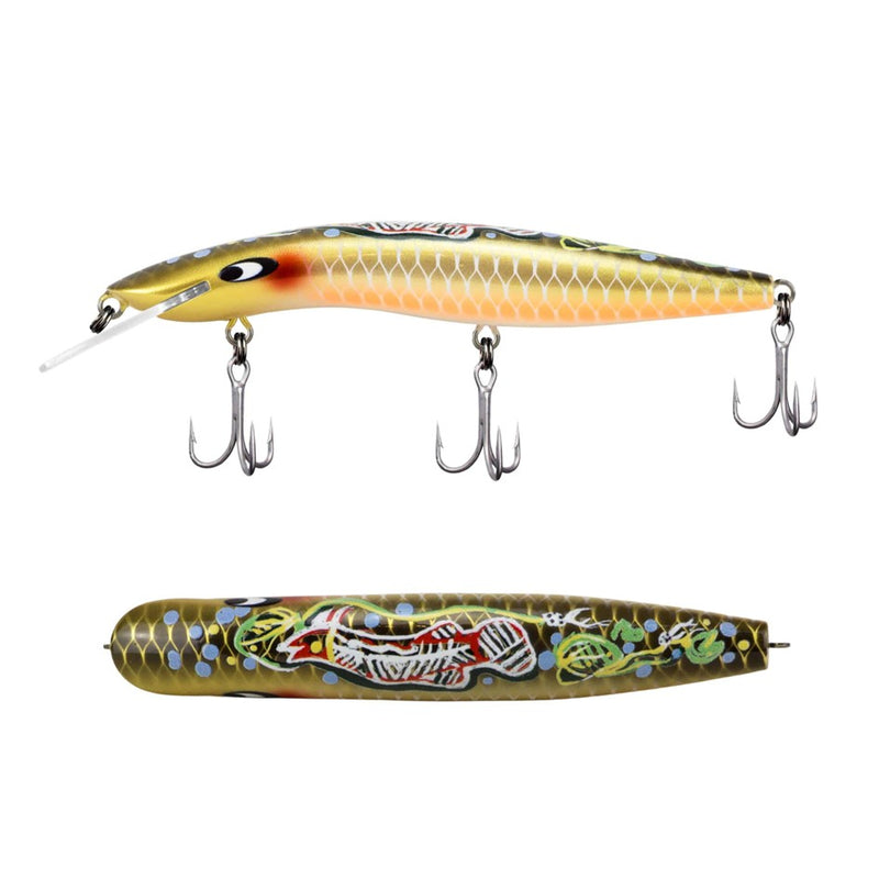Load image into Gallery viewer, CLASSIC BARRA 120MM INDIGENOUS [SZ:+3 CLR:05 LIFE CYCLE]
