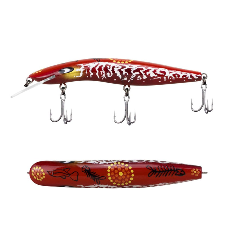 Load image into Gallery viewer, CLASSIC BARRA 120MM INDIGENOUS [SZ:+10 CLR:02 FIRE]
