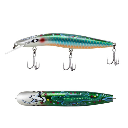 CLASSIC BARRA 120MM INDIGENOUS [SZ:+10 CLR:06 HUNTER]
