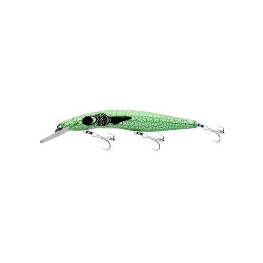 CLASSIC BARRA 120MM +10 [CLR:62 GREEN CACKLE]