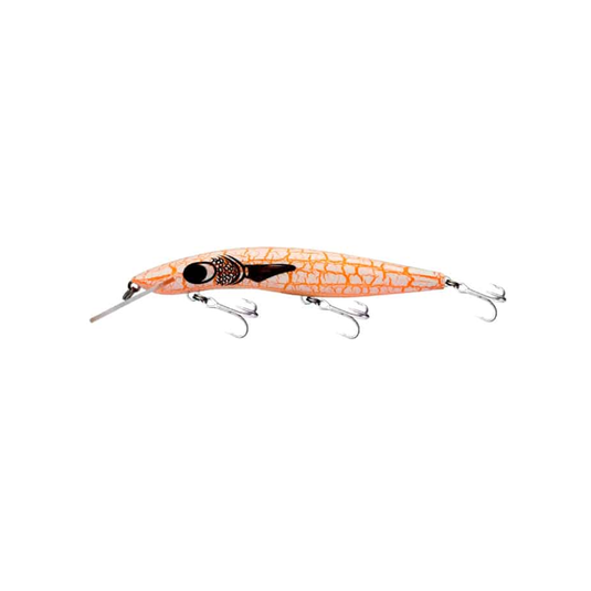 CLASSIC BARRA 120MM +10 [CLR:63 ORANGE CRACKLE]