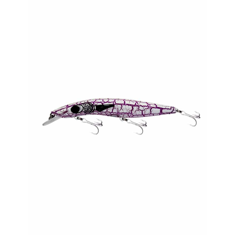 Load image into Gallery viewer, CLASSIC BARRA 120MM +10 [CLR:66 PURPLE CRACKLE]

