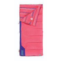 COLEMAN SLEEPING BAG YOUTH C10 PINK/PURPLE