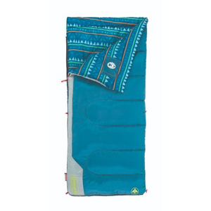 COLEMAN SLEEPING BAG YOUTH C10 TEAL/GREY