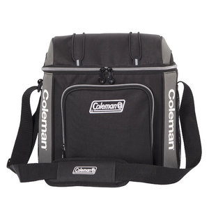 COLEMAN 16 CAN SOFT COOLER BLACK 