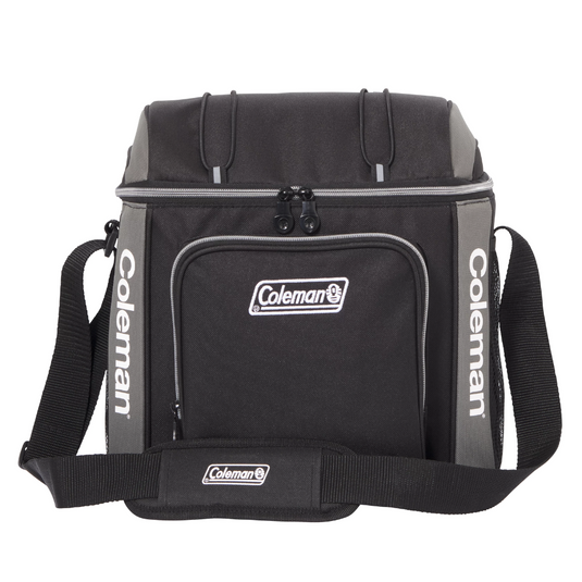 COLEMAN 16 CAN SOFT COOLER BLACK 