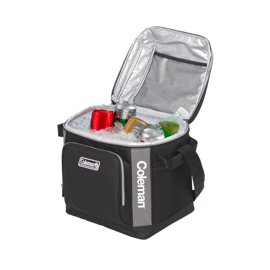 COLEMAN 30 CAN SOFT COOLER BLACK