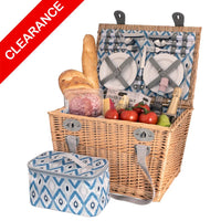 AVANTI 4P PICNIC BASKET IKAT 1