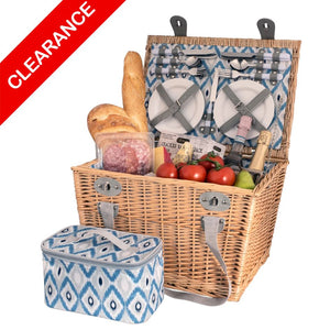 AVANTI 4P PICNIC BASKET IKAT 1