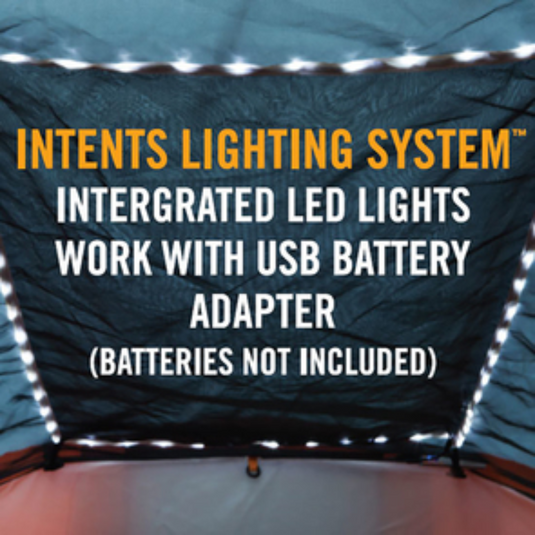 EPE SPEEDY BLACKHOLE 3 POP UP TENT WITH LED LIGHTS