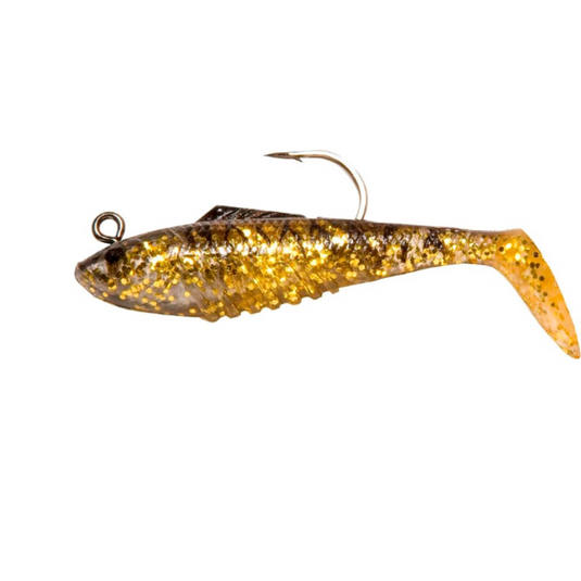 SQUIDGIES SLICK RIG [SZ:80MM CLR:BLACK GOLD]