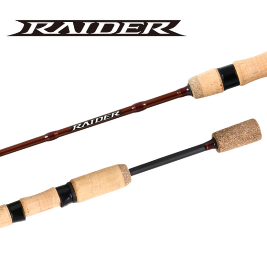 SHIMANO RAIDER SPIN ROD [MDL:J421SPM LINE:3-6KG]