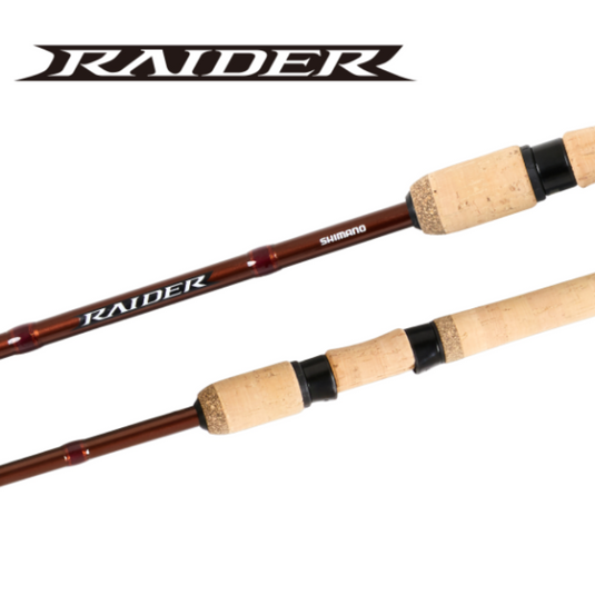 SHIMANO RAIDER SPIN ROD [MDL:762SNPR LINE:5-8KG]