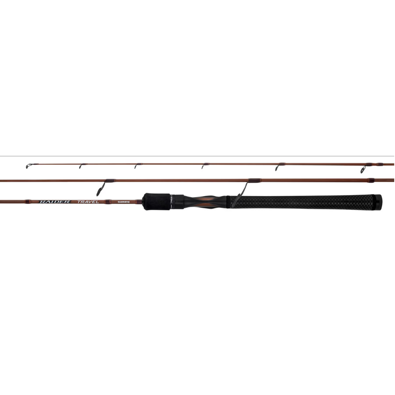Load image into Gallery viewer, SHIMANO 23 RAIDER TRAVEL SPIN [MDL:6104SP LINE:2-5KG]
