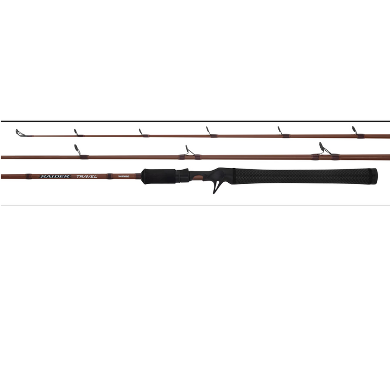 Load image into Gallery viewer, SHIMANO 23 RAIDER TRAVEL BAITCAST [MDL:5103BBC LINE:6-10KG]
