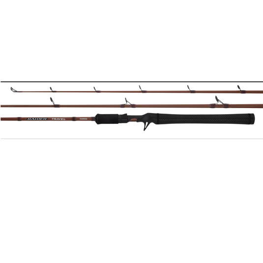 SHIMANO 23 RAIDER TRAVEL BAITCAST [MDL:5103BBC LINE:6-10KG]