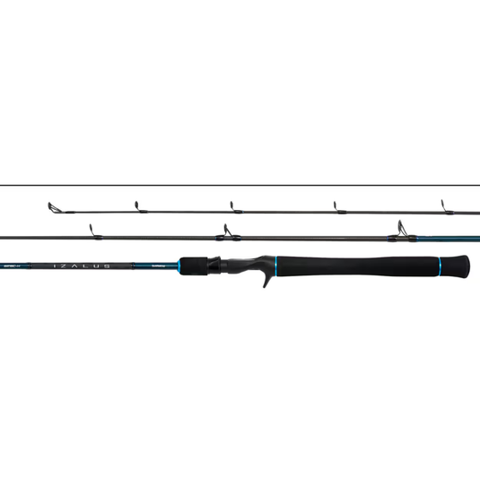 SHIMANO IZALUS BAITCAST [MDL:5101BCM LINE:4-8KG]