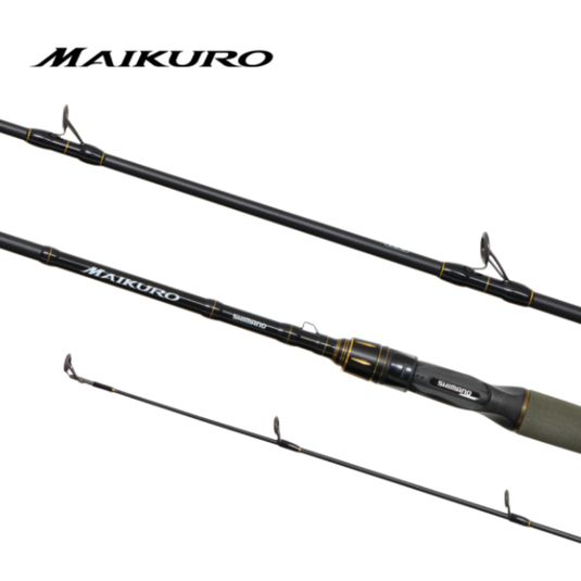 SHIMANO 25 MAIKURO BAITCAST [MDL:582BCMH LINE:5-8KG]