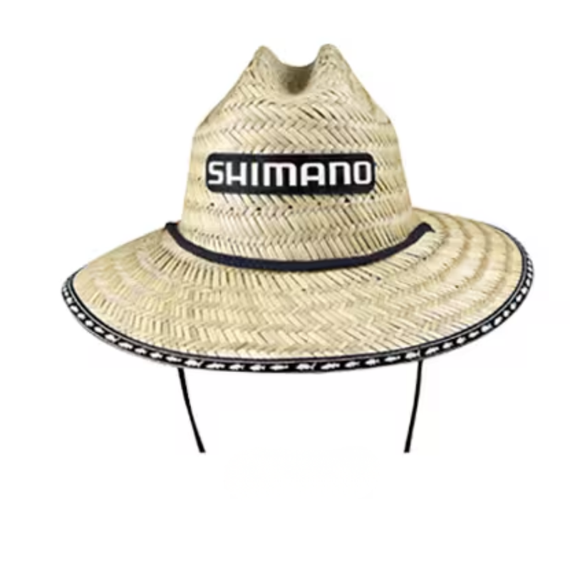 Load image into Gallery viewer, SHIMANO KIDS SUNSEEKER STRAW HAT [CLR:NATURAL]

