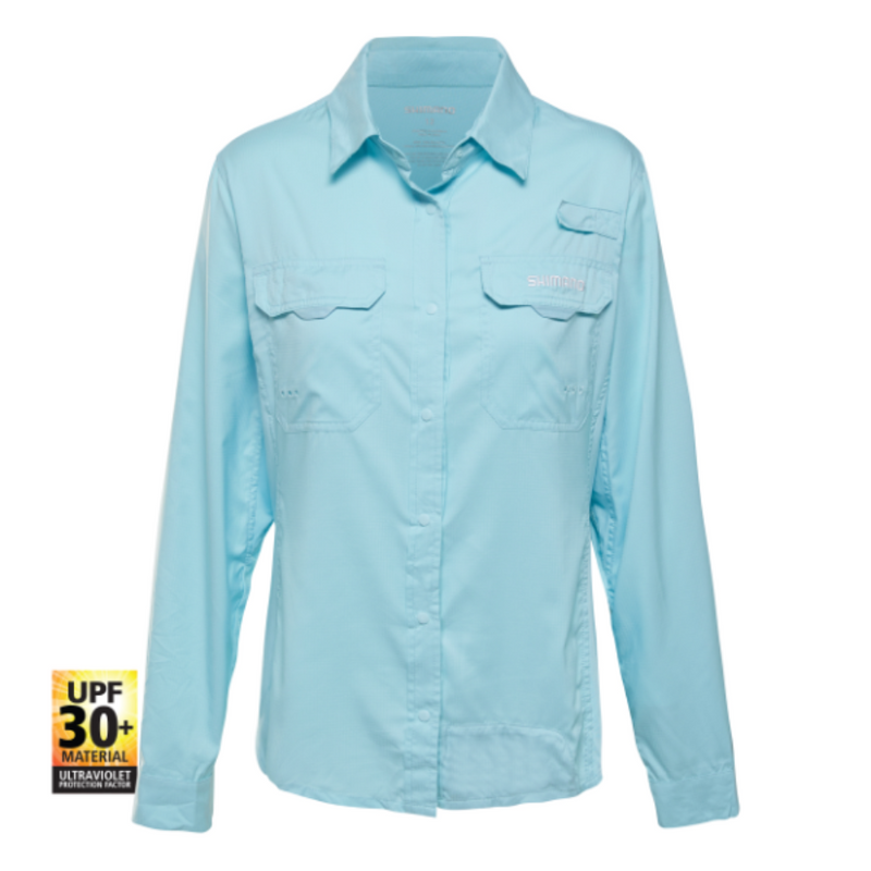 Load image into Gallery viewer, SHIMANO LADIES VENTED SHIRT
