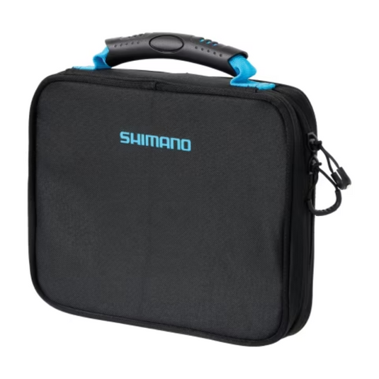 SHIMANO SOFT PLASTIC TACKLE WALLET BLACK