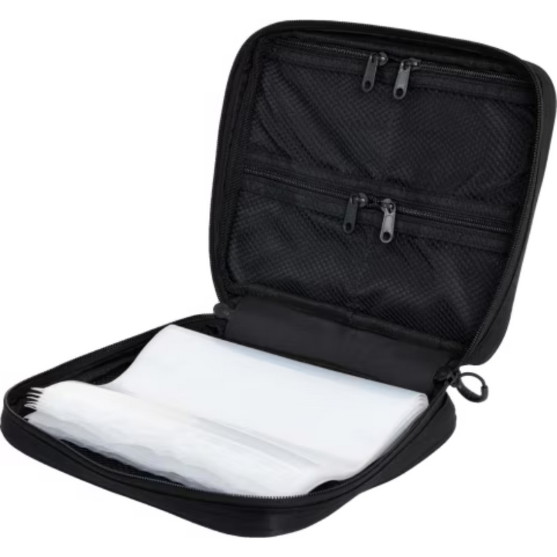 Load image into Gallery viewer, SHIMANO SOFT PLASTIC TACKLE WALLET BLACK
