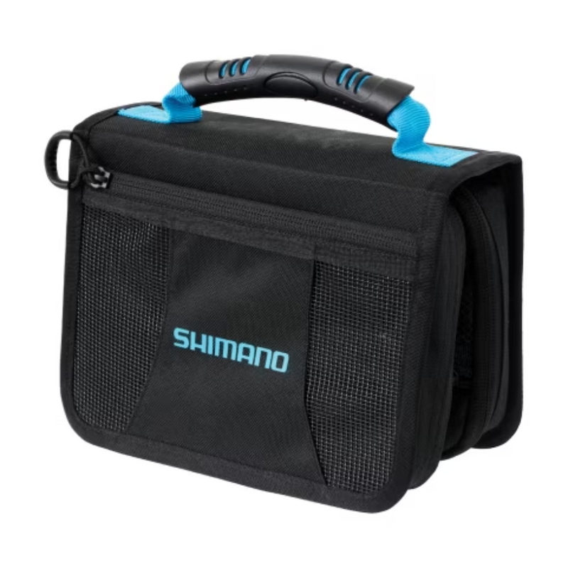 Load image into Gallery viewer, SHIMANO TACKLE WALLET WITH BOX BLACK
