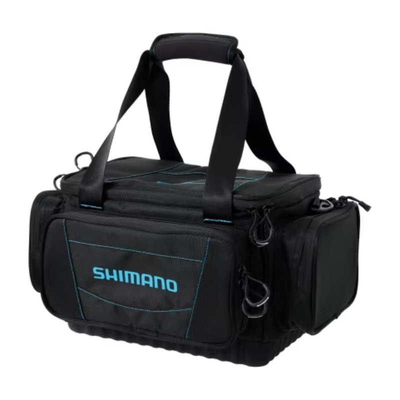 Load image into Gallery viewer, SHIMANO TACKLE BAG BLACK [SZ:MEDIUM]
