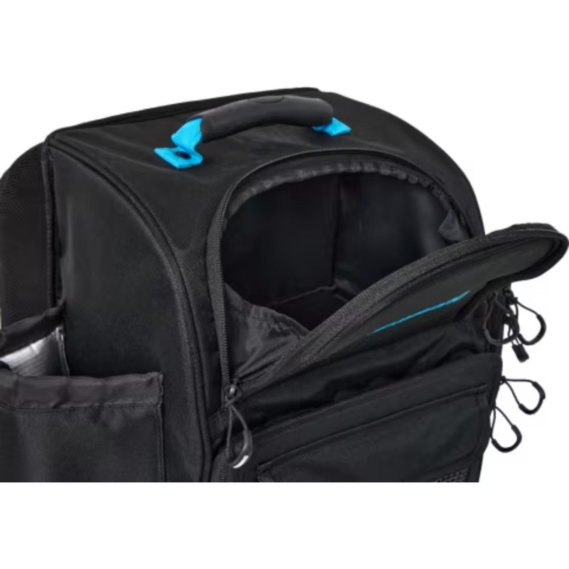 Load image into Gallery viewer, SHIMANO BACKPACK WITH TACKLE BOXES BLACK [SZ:MEDIUM]
