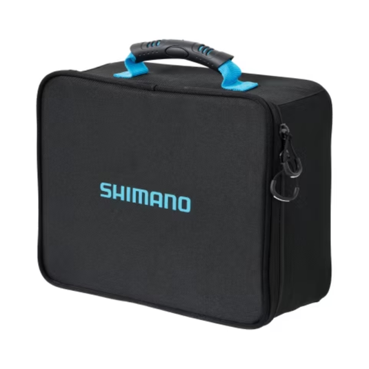 SHIMANO REEL CASE BLACK [SZ:LARGE]