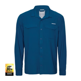 SHIMANO PRO FISHING SHIRT NAVY [SZ:SMALL]