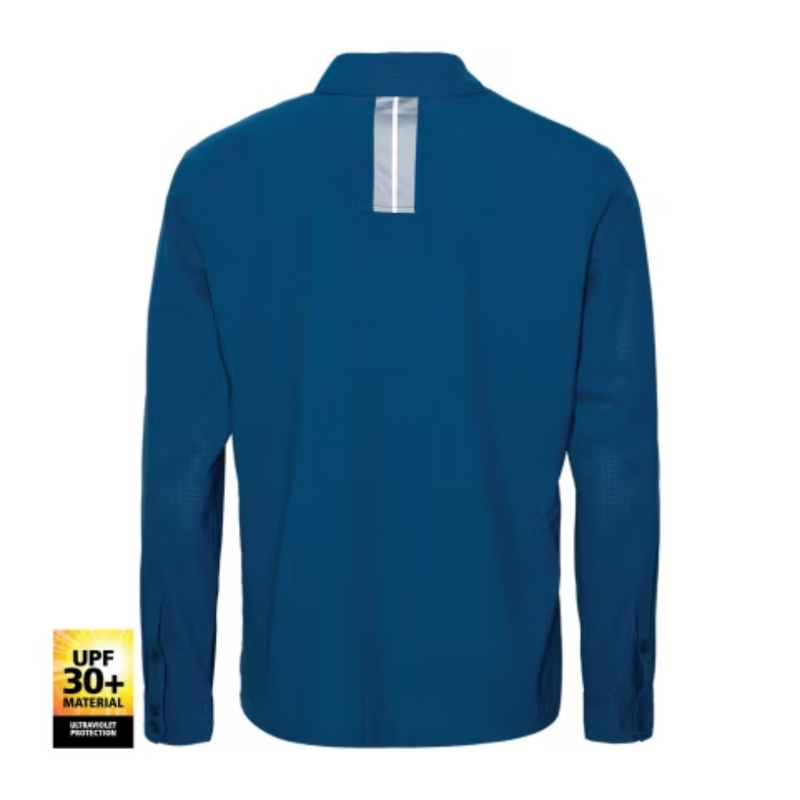 Load image into Gallery viewer, SHIMANO PRO FISHING SHIRT NAVY [SZ:SMALL]
