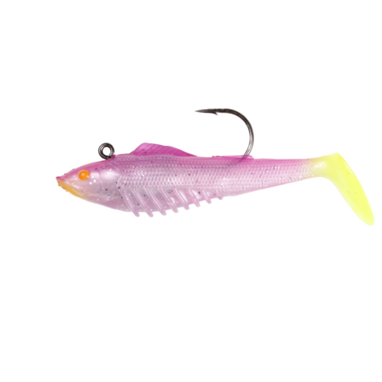 SQUIDGIES SLICK RIG [SZ:65MM CLR:HOT SUNRISE]