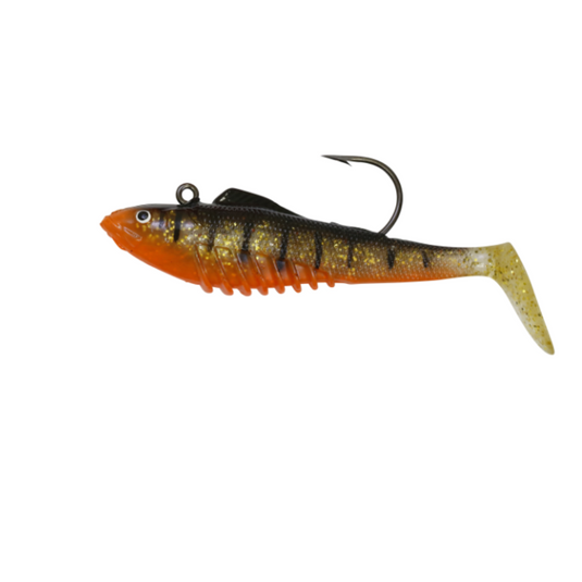 SQUIDGIES SLICK RIG [SZ:80MM CLR:BROWN SNAKE]