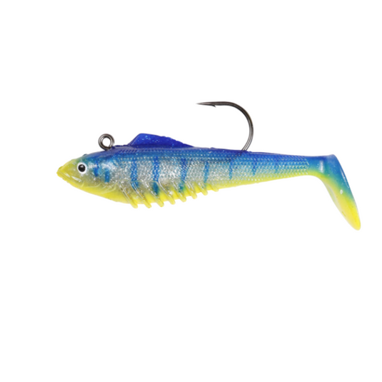SQUIDGIES SLICK RIG [SZ:100MM CLR:NEW TRUE BLUE]