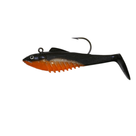 SQUIDGIES SLICK RIG [SZ:100MM CLR:BRISKET]