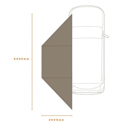 DARCHE ECLIPSE 180 AWNING GEN2 