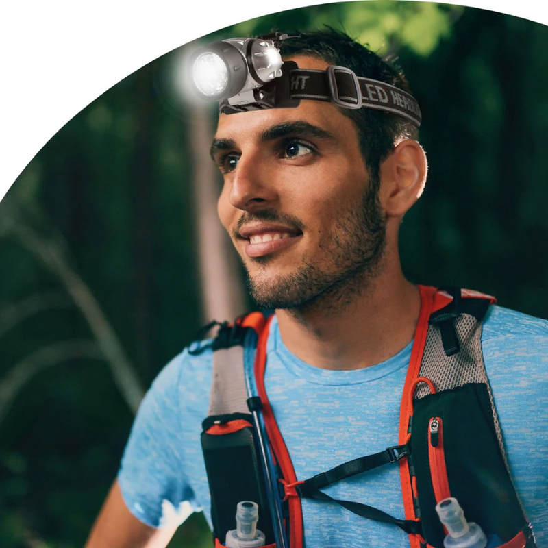 Load image into Gallery viewer, WILDTRAK LED HEADLAMP 7 LED 
