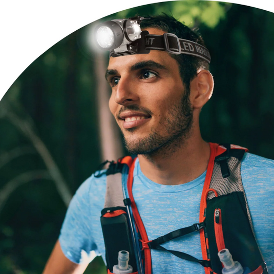 WILDTRAK LED HEADLAMP 7 LED 