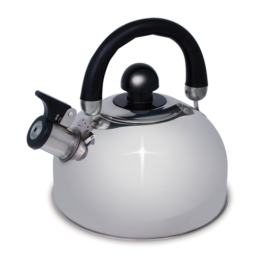 CAMPFIRE 2.5L WHISTLING KETTLE STAINLESS STEEEL