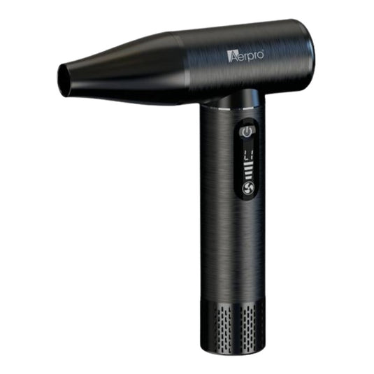 AEROPRO BRUSHED METAL HANDHELD DUST BLOWER