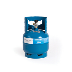 COMPANION GAS CYLINDER 3/8LH 2.0KG