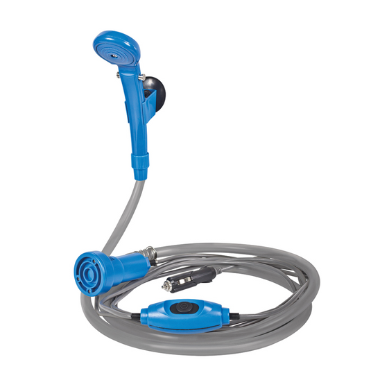 COMPANION CAMP SHOWER 12 VOLT DC