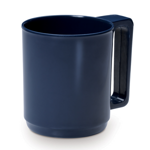 CAMPFIRE MELAMINE COFFEE MUG ROYAL 8CM