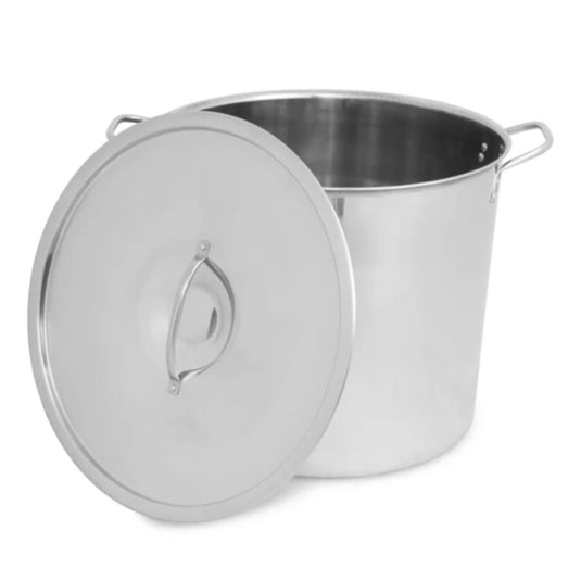 CAMPFIRE 50LT STOCKPOT STAINLESS STEEL
