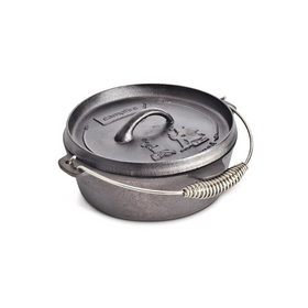 CAMPFIRE 2 QUART DUTCH OVEN PRE-SEASONED