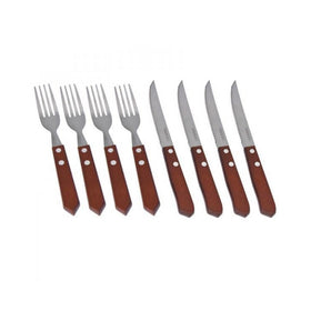 CAMPFIRE 8 PIECE CUTLERY SET