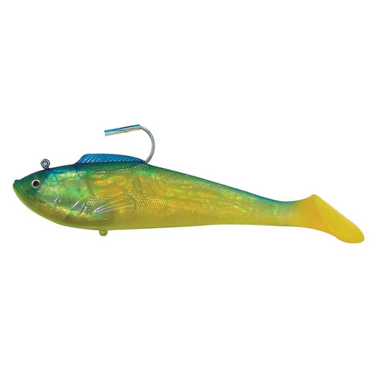 REIDYS RUBBERS [SZ:4 INCH CLR:YELLOW BELLY]