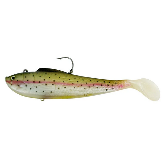 REIDYS RUBBERS [SZ:5 INCH CLR:RAINBOW TROUT]