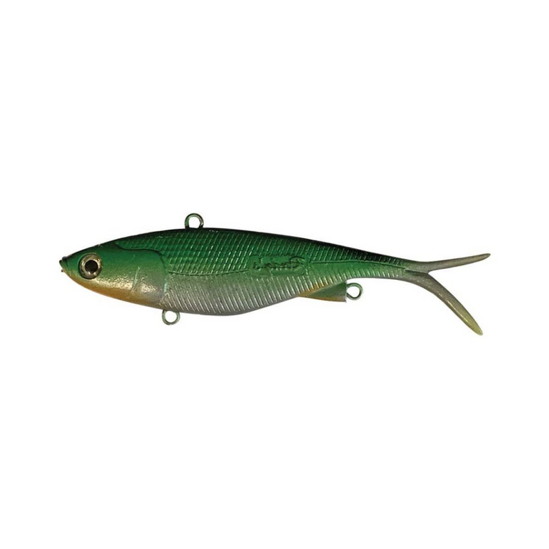 Load image into Gallery viewer, REIDYS FISH SNAKZ [SZ:110MM 32G CLR:KRYPTONITE]

